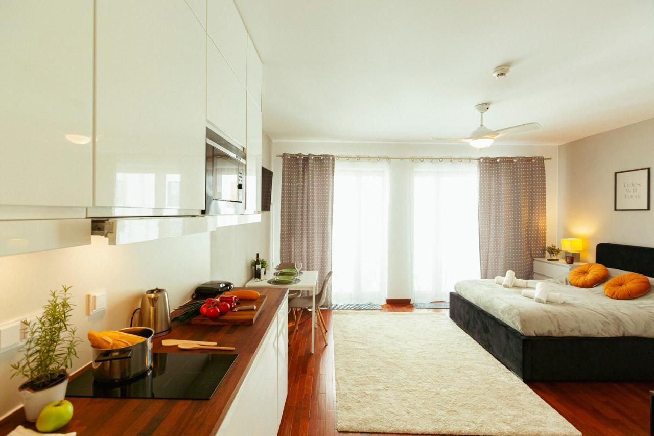 Pawia 51 - Piekny Wiok Na Centrum Warszawy - Duzy Balkon - Smart Tv 55 Cali Wifi - Good Apartments Варшава Екстериор снимка