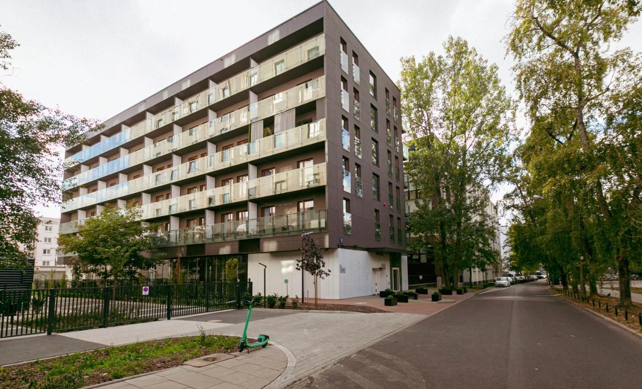 Pawia 51 - Piekny Wiok Na Centrum Warszawy - Duzy Balkon - Smart Tv 55 Cali Wifi - Good Apartments Варшава Екстериор снимка