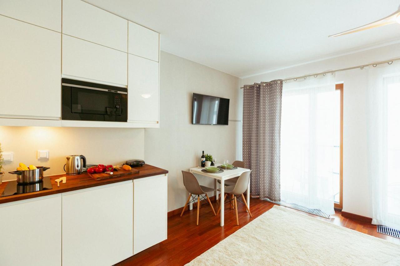 Pawia 51 - Piekny Wiok Na Centrum Warszawy - Duzy Balkon - Smart Tv 55 Cali Wifi - Good Apartments Варшава Екстериор снимка
