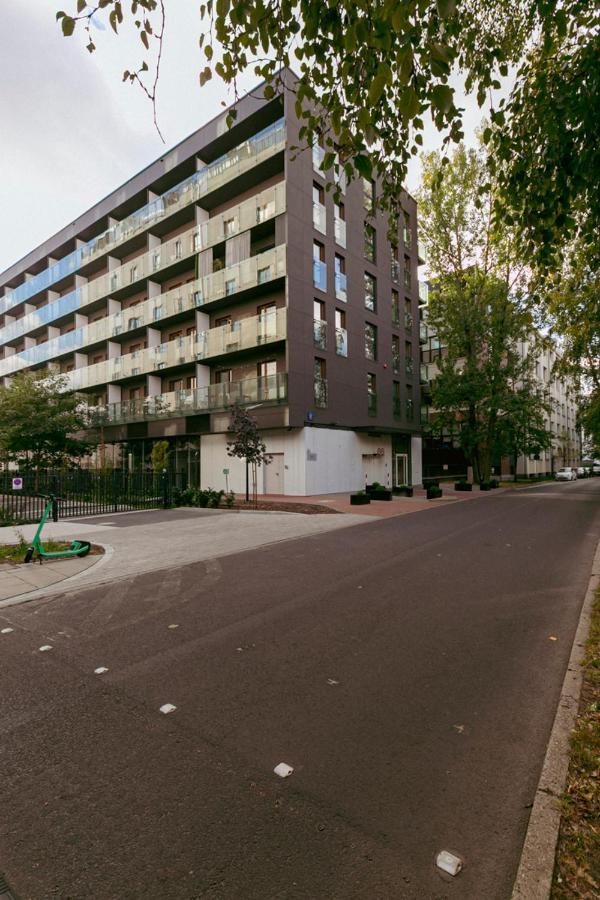 Pawia 51 - Piekny Wiok Na Centrum Warszawy - Duzy Balkon - Smart Tv 55 Cali Wifi - Good Apartments Варшава Екстериор снимка