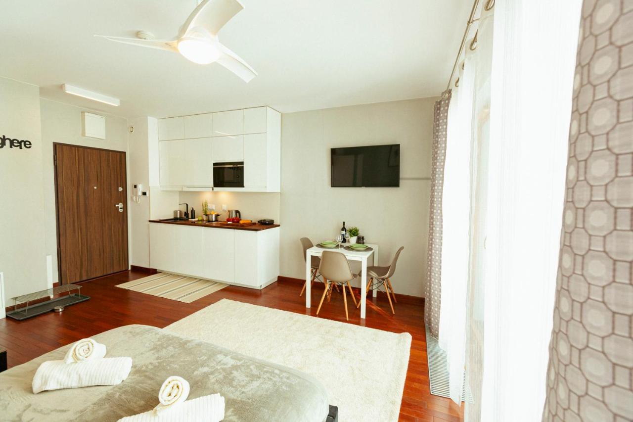 Pawia 51 - Piekny Wiok Na Centrum Warszawy - Duzy Balkon - Smart Tv 55 Cali Wifi - Good Apartments Варшава Екстериор снимка
