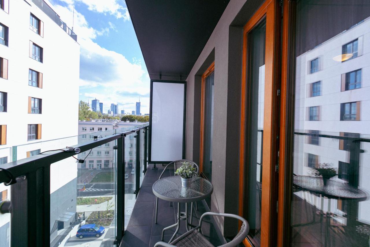 Pawia 51 - Piekny Wiok Na Centrum Warszawy - Duzy Balkon - Smart Tv 55 Cali Wifi - Good Apartments Варшава Екстериор снимка