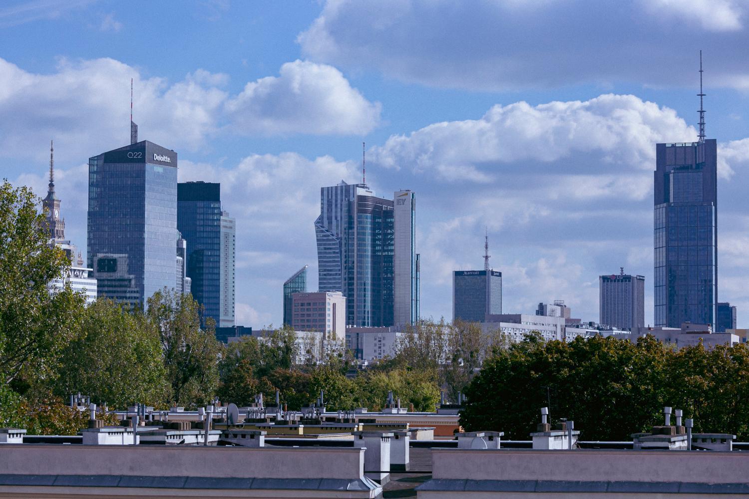 Pawia 51 - Piekny Wiok Na Centrum Warszawy - Duzy Balkon - Smart Tv 55 Cali Wifi - Good Apartments Варшава Екстериор снимка