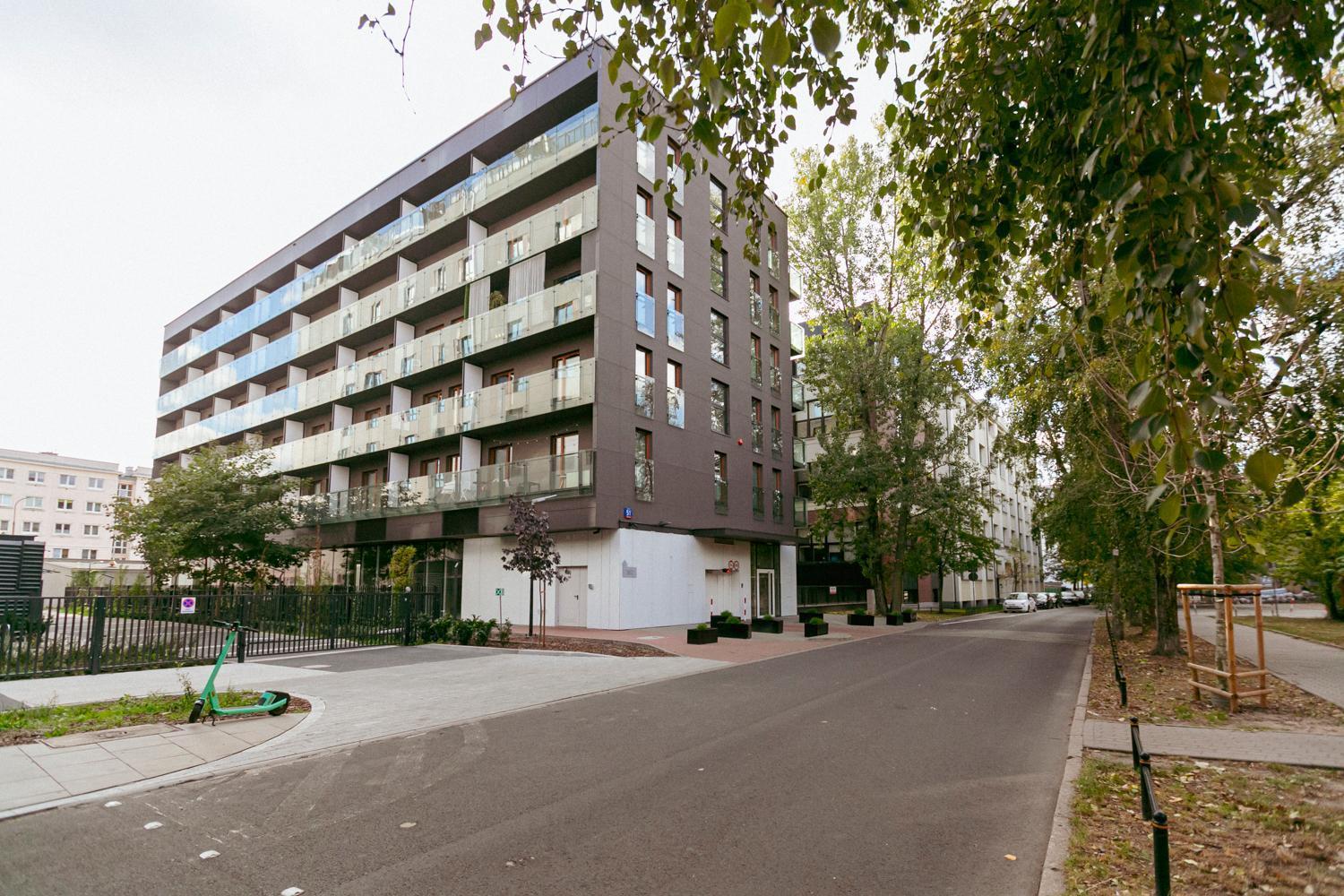 Pawia 51 - Piekny Wiok Na Centrum Warszawy - Duzy Balkon - Smart Tv 55 Cali Wifi - Good Apartments Варшава Екстериор снимка